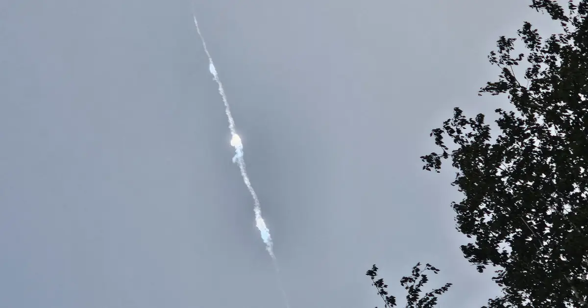 Bright daylight fireball over Wisconsin august 23 2024