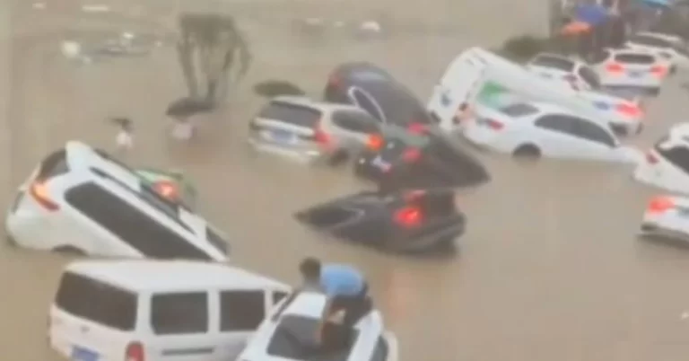 China records highest number of floods in a year during 2024
