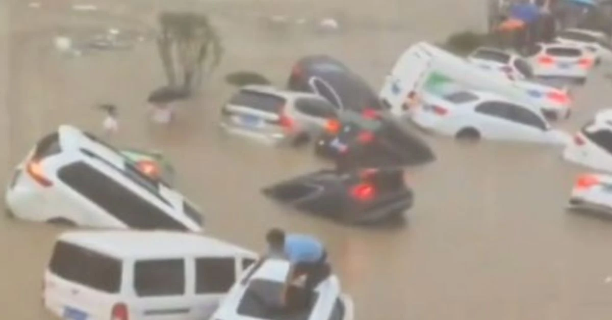 China records highest number of floods in a year during 2024