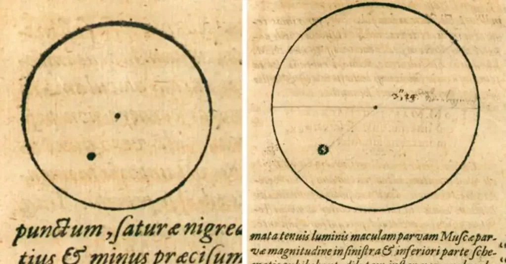 Kepler's forgotten 17th-century sunspot drawings reshape understanding of pre-Maunder Minimum solar activity