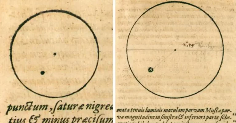 Kepler's forgotten 17th-century sunspot drawings reshape understanding of pre-Maunder Minimum solar activity