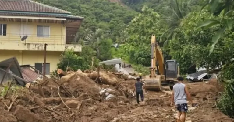 Large landslide in Phuket, Thailand claims 13 lives august 2024