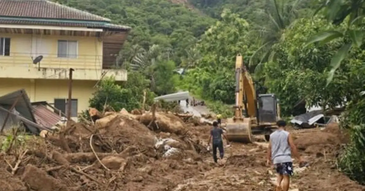 Large landslide in Phuket, Thailand claims 13 lives august 2024