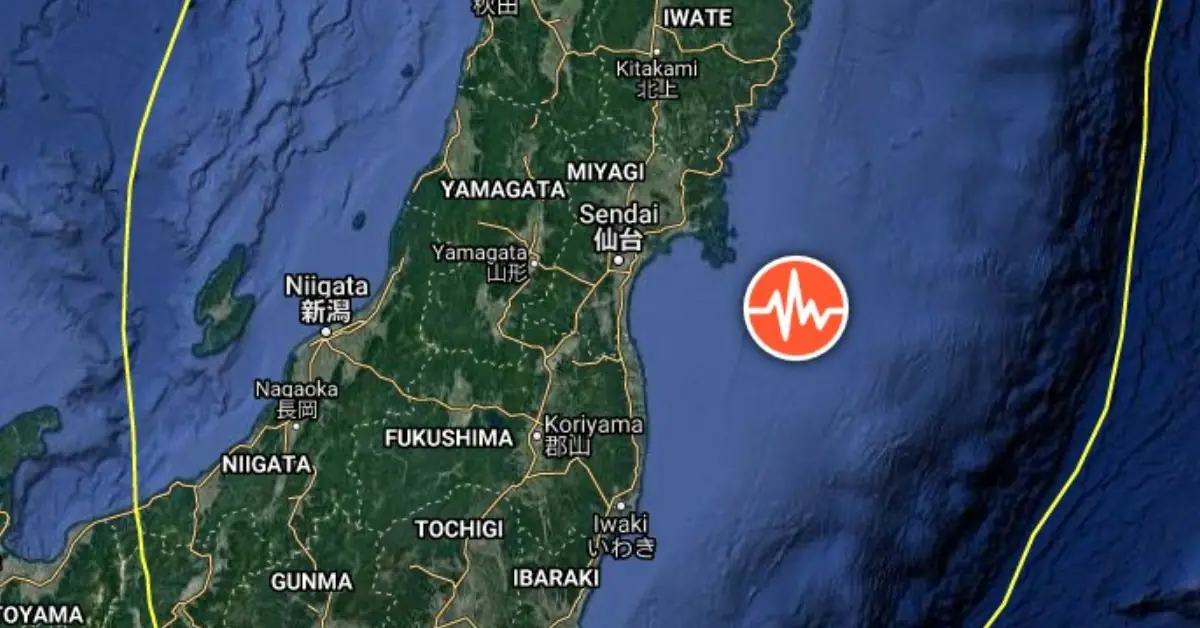 Study reveals precursors to the 2021 Fukushima earthquake through multi-parameter analysis