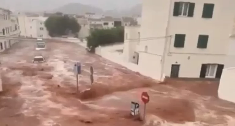 Torrential rains bring severe flooding across Spain august 2024