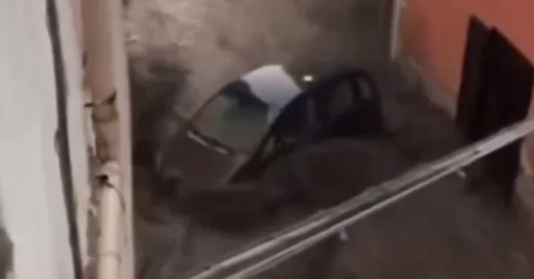 Two missing after severe flash flood in Italy's Talanico august 2024