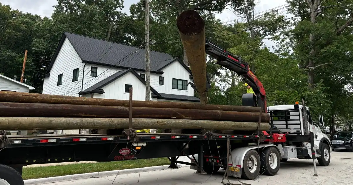 Widespread power outages as severe storms sweep through Michigan and the Great Lakes, U.S.