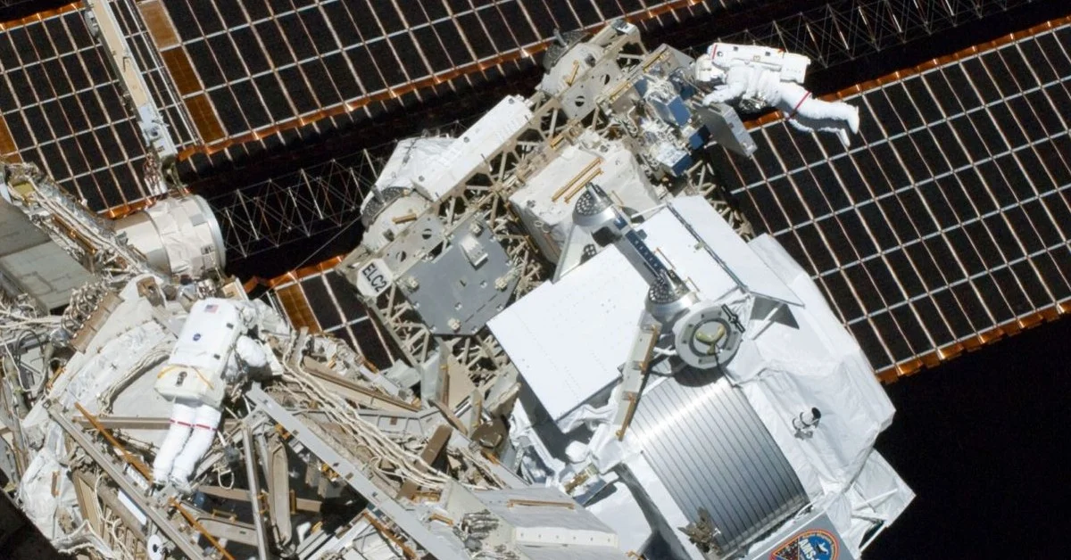 ams aboard iss