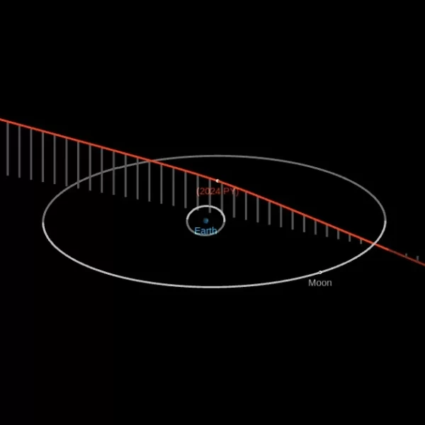 asteroid 2024 py f
