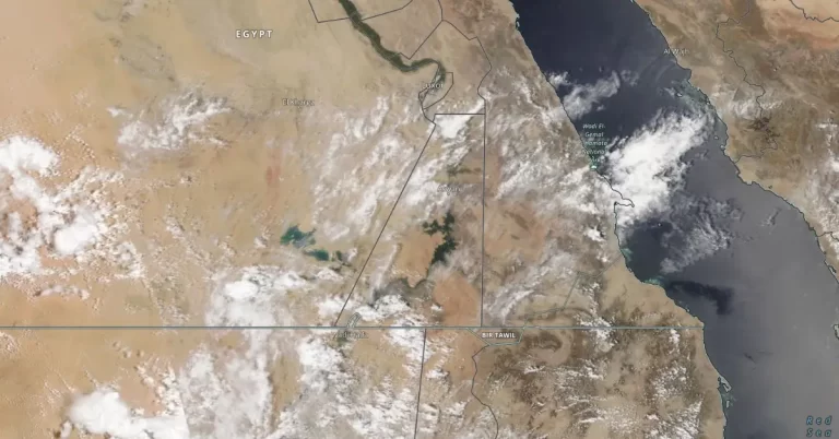 aswan egypt satellite image august 8 2024