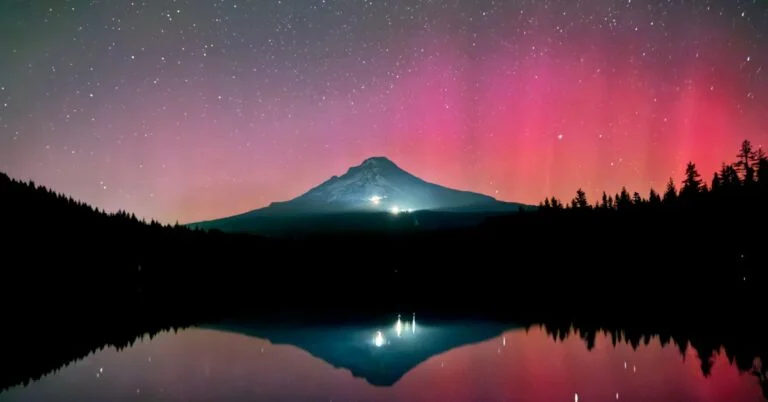 aurora by quinn on august 11 2024 from oregon via spaceweather