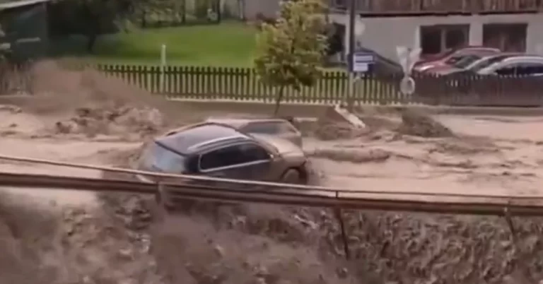 austria record rainfall flood august 2024