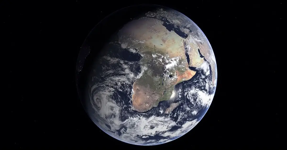 earth hubble