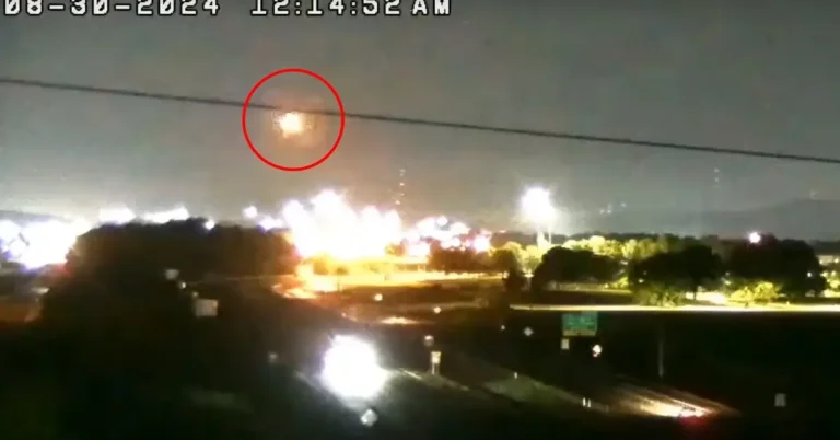 fireball over tennessee on august 30 2024