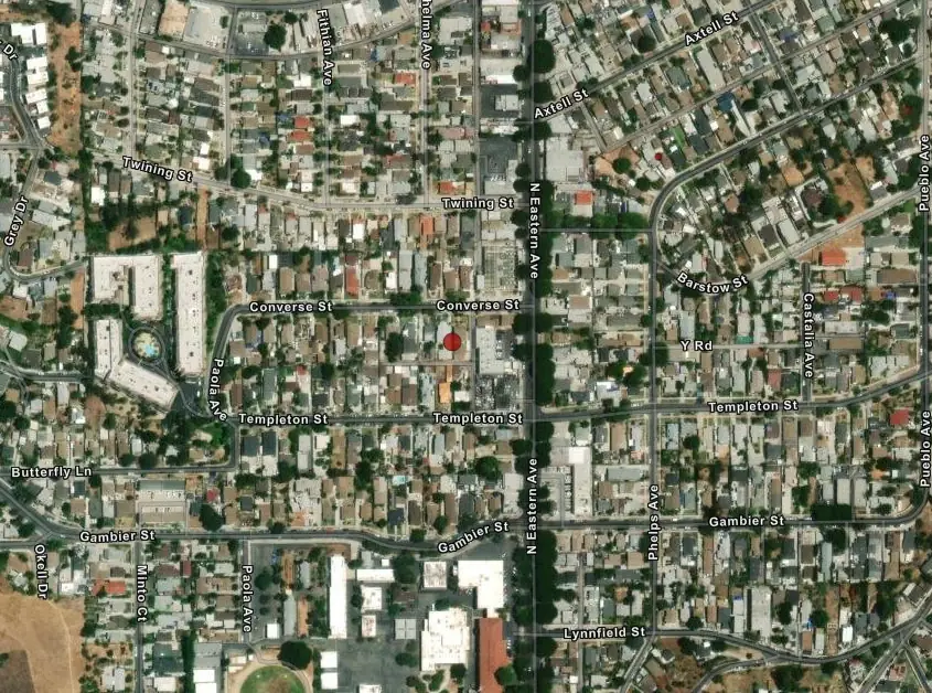 m4.4 los angeles california earthquake august 12 2024 location map bg2