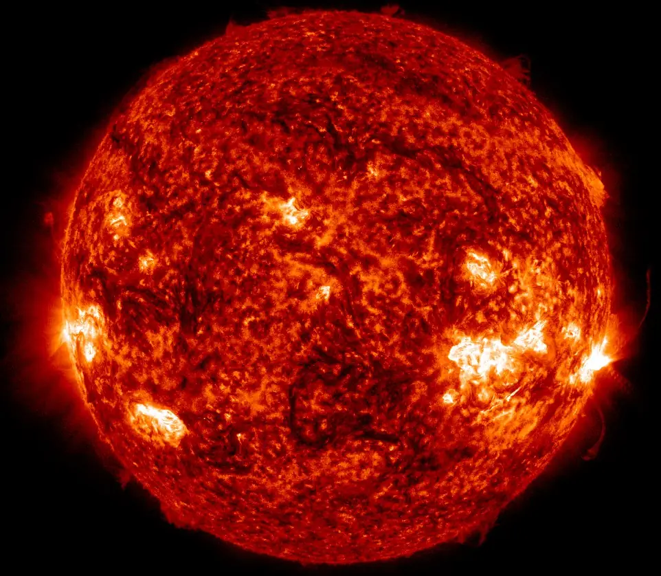 sdo aia 304 0818 utc august 1 2024