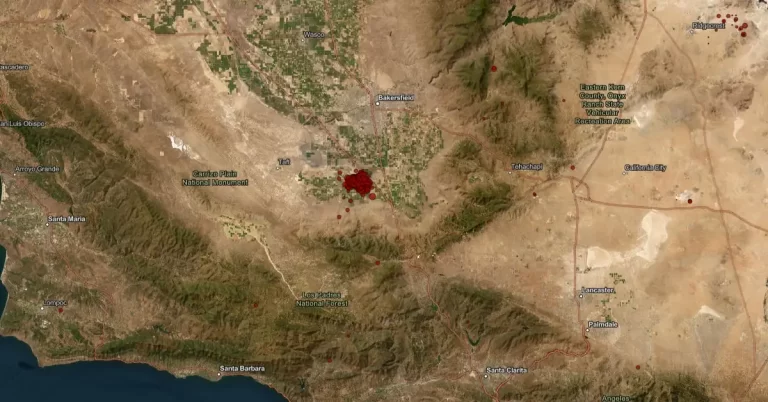 southern california earthquake swarm august 2024