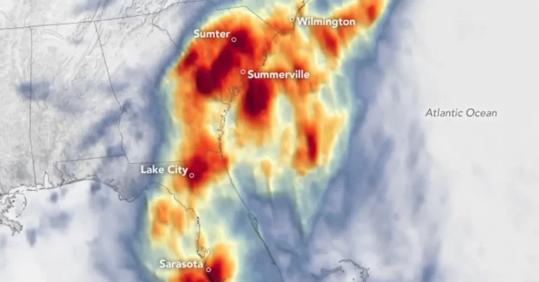 tc debby rainfall august 3 to 7 2024