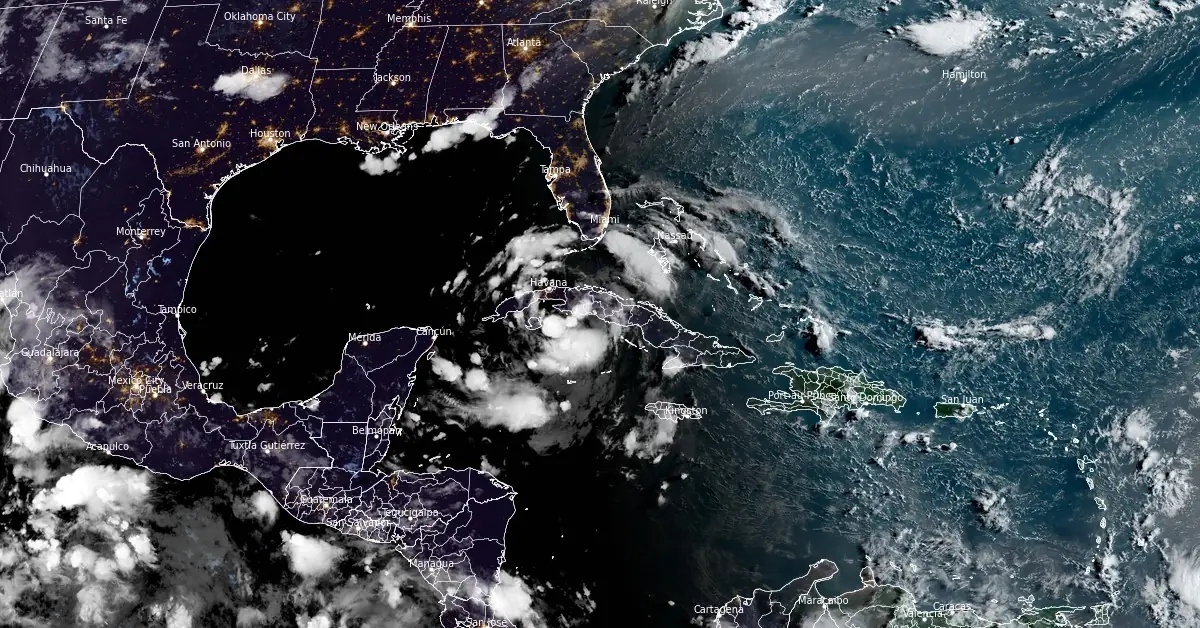 td4 goeseast satellite image 1130 utc august 3 2024