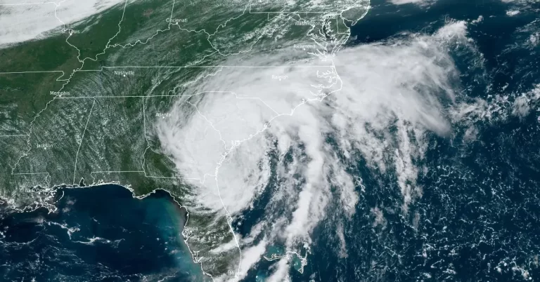 tropical storm debby 18z august 6 2024 f