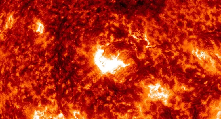 x1.1 solar flare august 14 2024 sdo aia 304 f