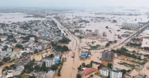Death toll rises to 28 as heaviest rains in 50 years batter Andhra Pradesh and Telangana, India september 2024