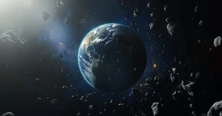 Earth might have been encircled by a ring system during middle Ordovician period