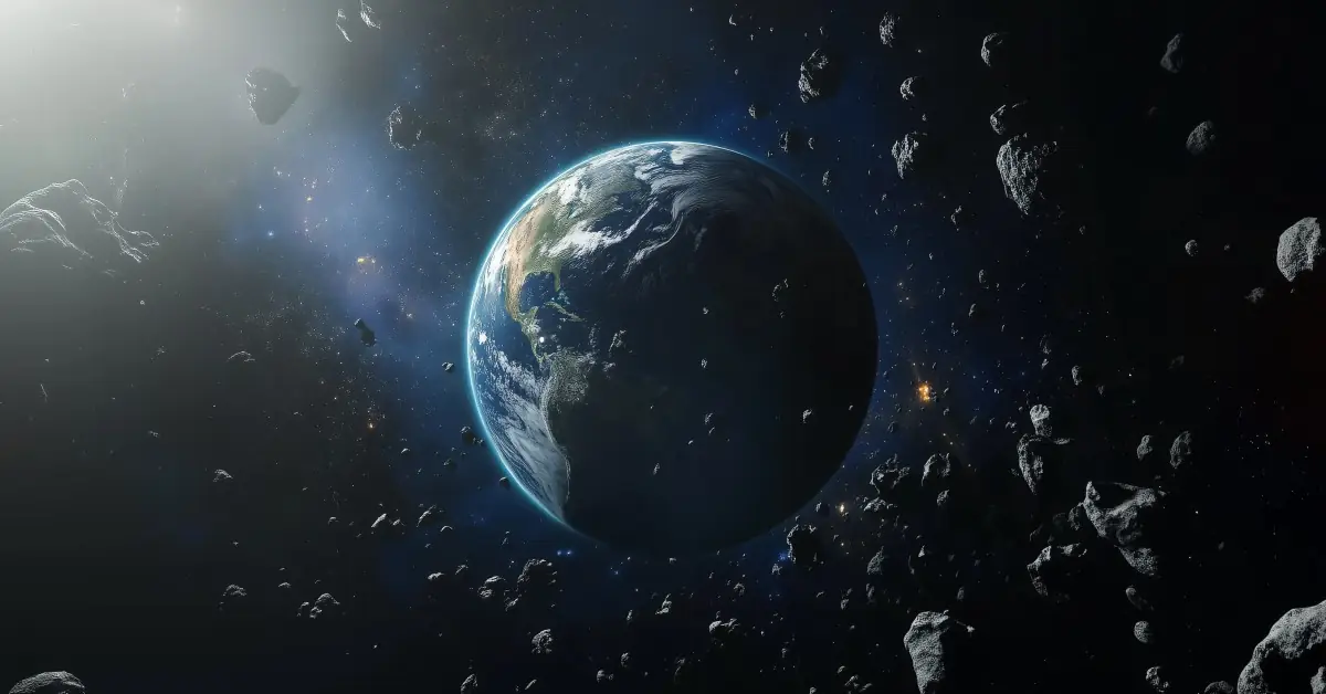 Earth might have been encircled by a ring system during middle Ordovician period