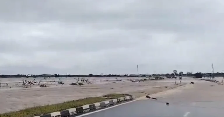 Floods and landslides claim 9 lives in Andhra Pradesh amid record rainfall