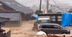 Level 5 emergency alert issued after devastating floods hit Japan’s Ishikawa Prefecture