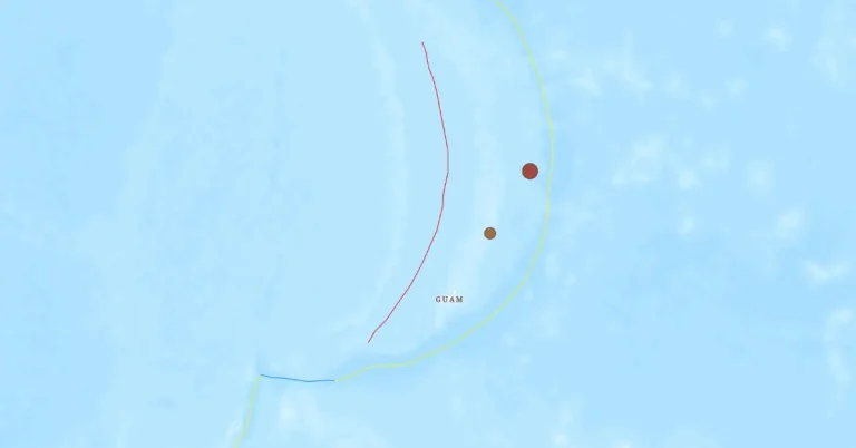 M6.3 earthquake northern mariana islands september 16 2024