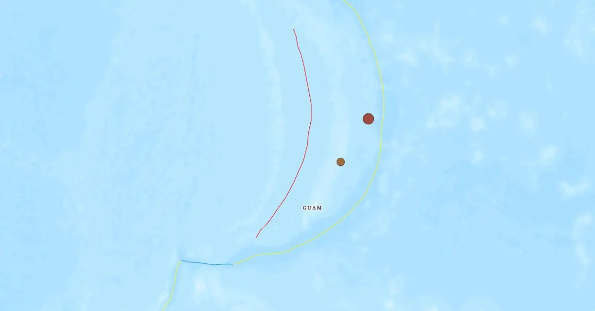 M6.3 earthquake northern mariana islands september 16 2024