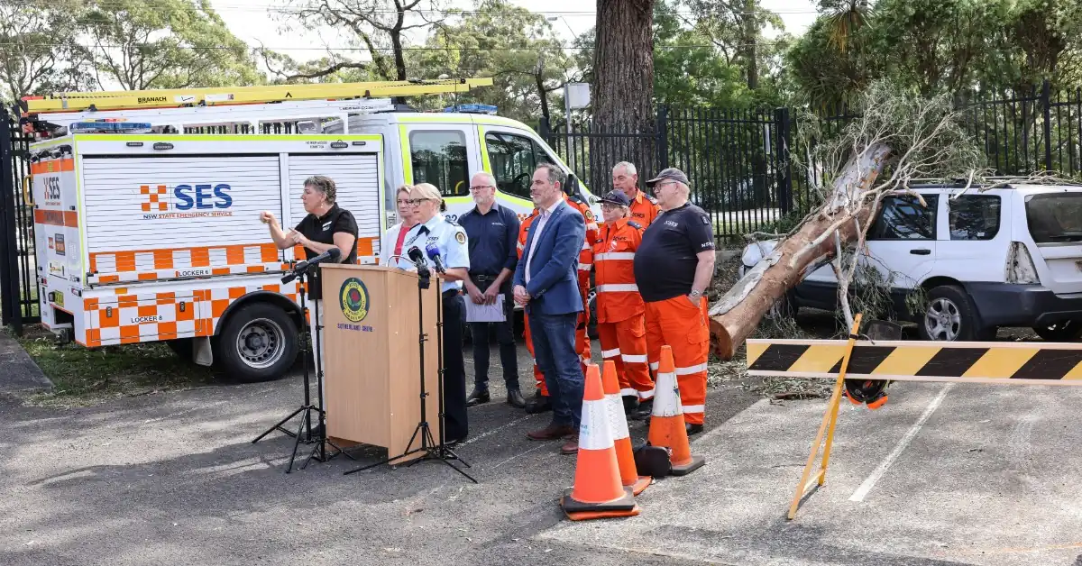 NSW SES warns residents to prepare for heightened storm risk this season september 2024
