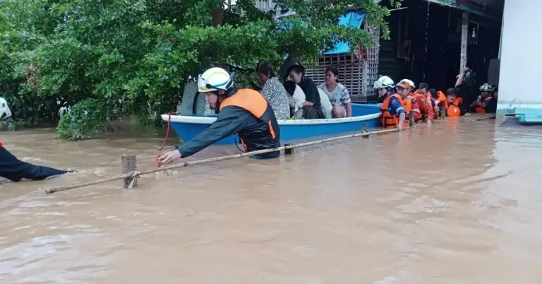 Over 400 reported dead with hundres of thousands displaced due to remnannts of Typhoon Yagi in Myanmar
