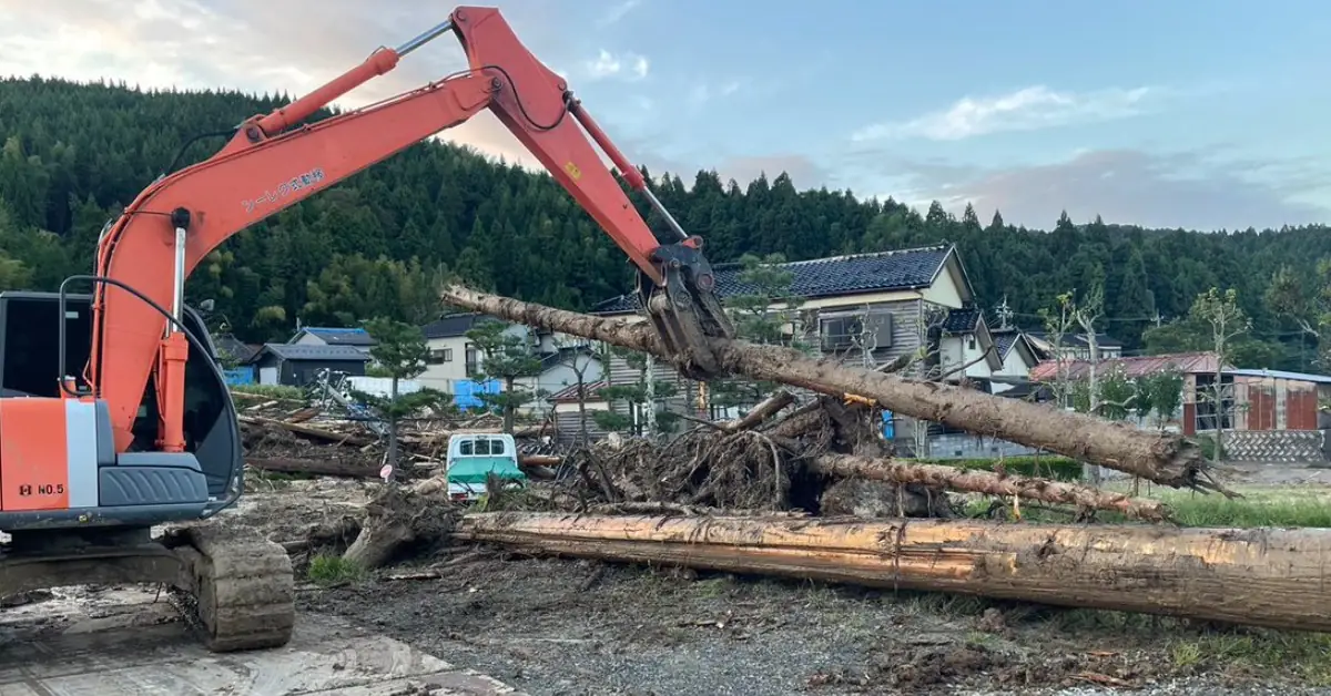 Record-breaking rains and severe flooding leave 11 dead in Japan’s quake-stricken Ishikawa Prefecture f