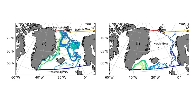 Researchers uncover critical role of Atlantic-Arctic mixing in regulating AMOC