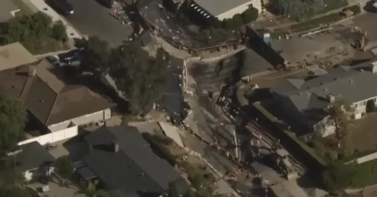 State of emergency declared as large slow-moving landslide reshapes Rancho Palos Verdes landscape, California