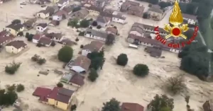 Storm Boris floods Italy, Emilia-Romagna sees over 300 mm (11.8 inches) of rain in 48 hours