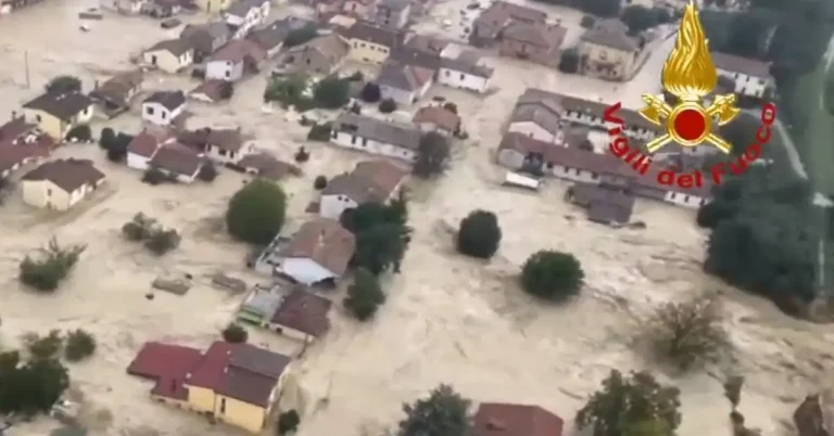 Storm Boris floods Italy, Emilia-Romagna sees over 300 mm (11.8 inches) of rain in 48 hours