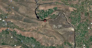 Swarm of over 100 earthquakes hits Hanford nuclear site near Tri-Cities in Washington, U.S. september 2024