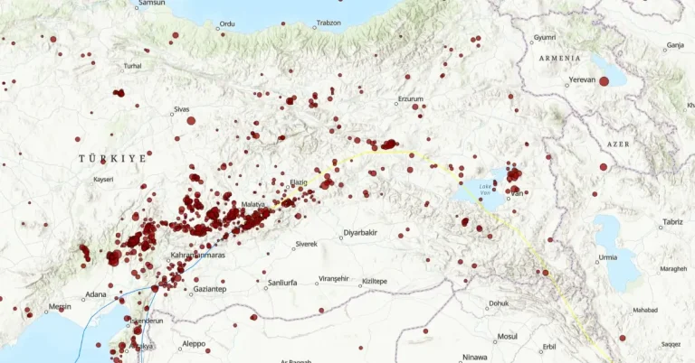 Turkish geoscientist warns of significant earthquake risk in Bingol, Tunceli, and Erzincan regions
