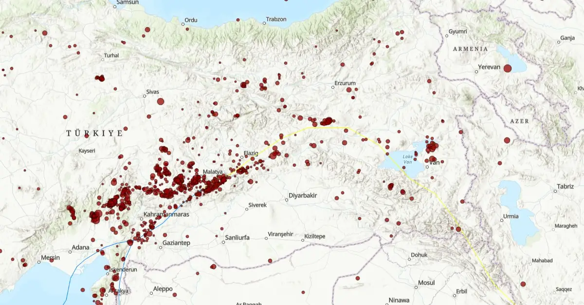 Turkish geoscientist warns of significant earthquake risk in Bingol, Tunceli, and Erzincan regions