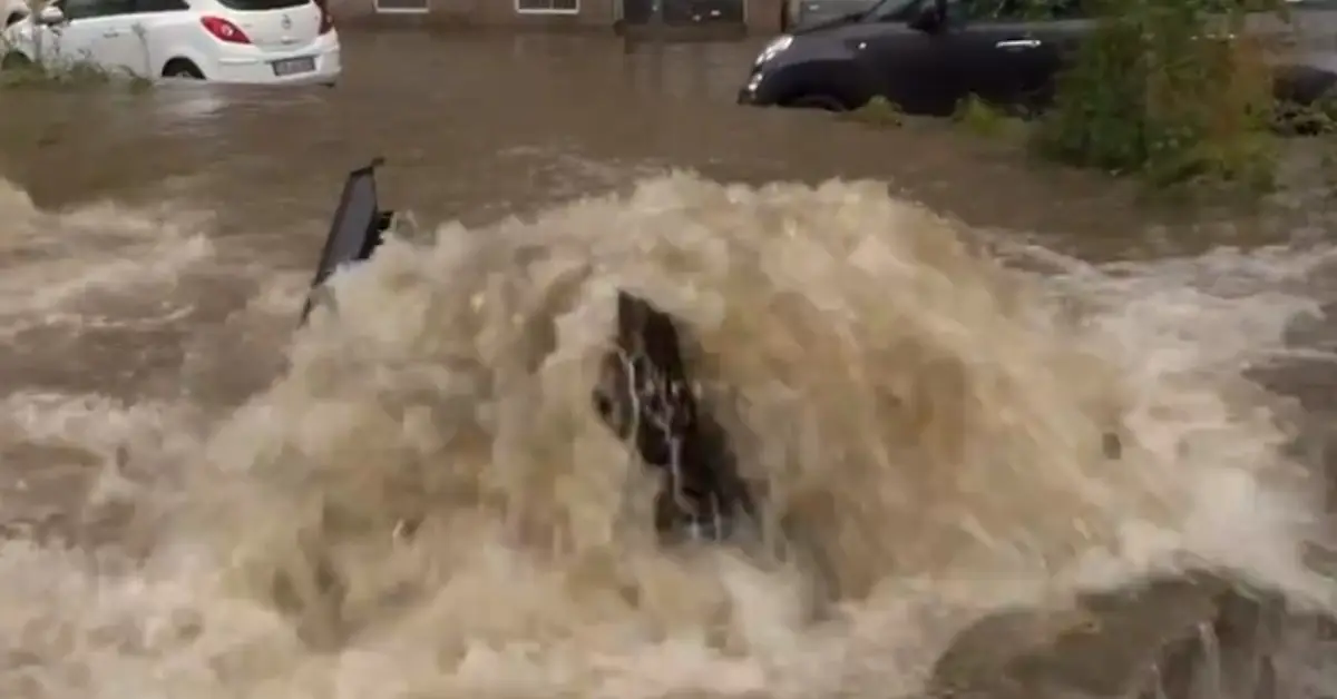 Violent rainstorms strike northern Italy, leaving 1 missing september 2024