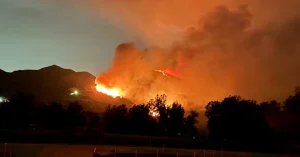airport fire california september 2024