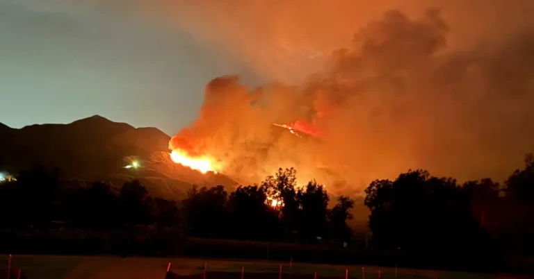 airport fire california september 2024