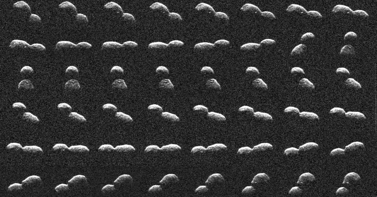 asteroid 2024 ON radar images acquired on september 16 2024