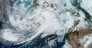 atmospheric river satellite image 2010 utc september 22 2024