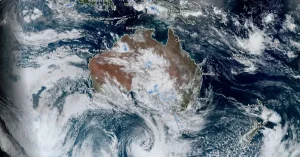 australia satellite image himawari-9 at 0050 utc on september 24 2024