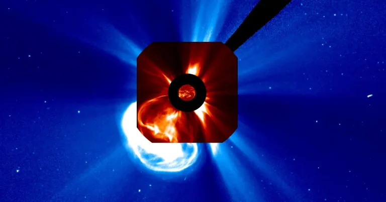 cme produced by m5.5 solar flare on september 1 2024