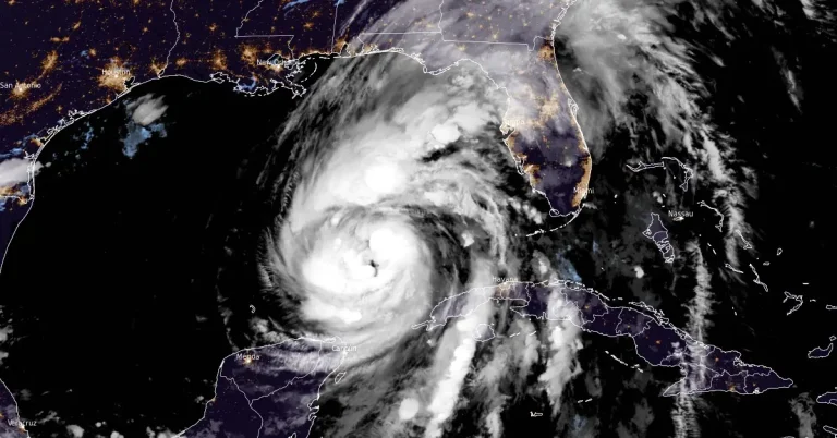 hurricane helene at 0740 utc on september 26 2024 f